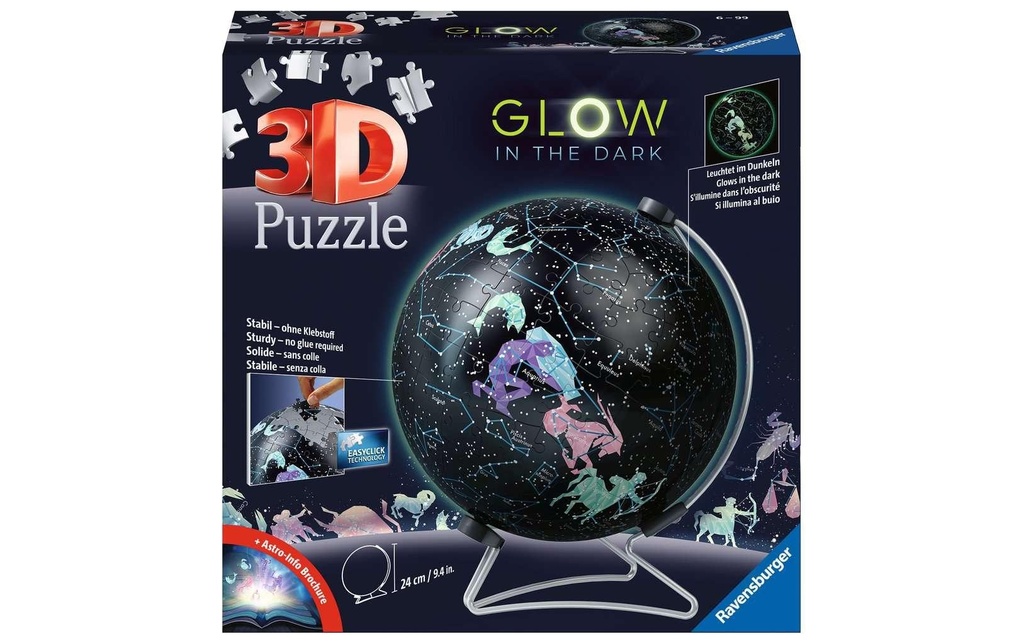 Ravensburger Glow In The Dark Globe en forme d'étoile