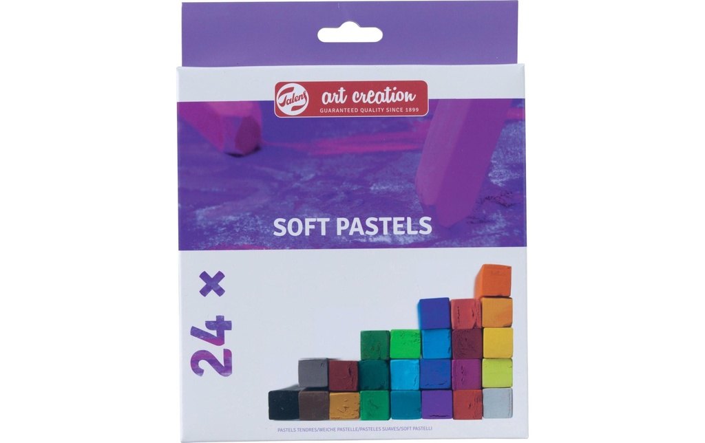 TALENS ART CREATION Soft pastels set à 24pcs (24 pces)