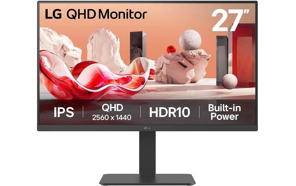 LG Moniteur 27BA45QB-B 27 , 2560 x 1440 (WQHD)