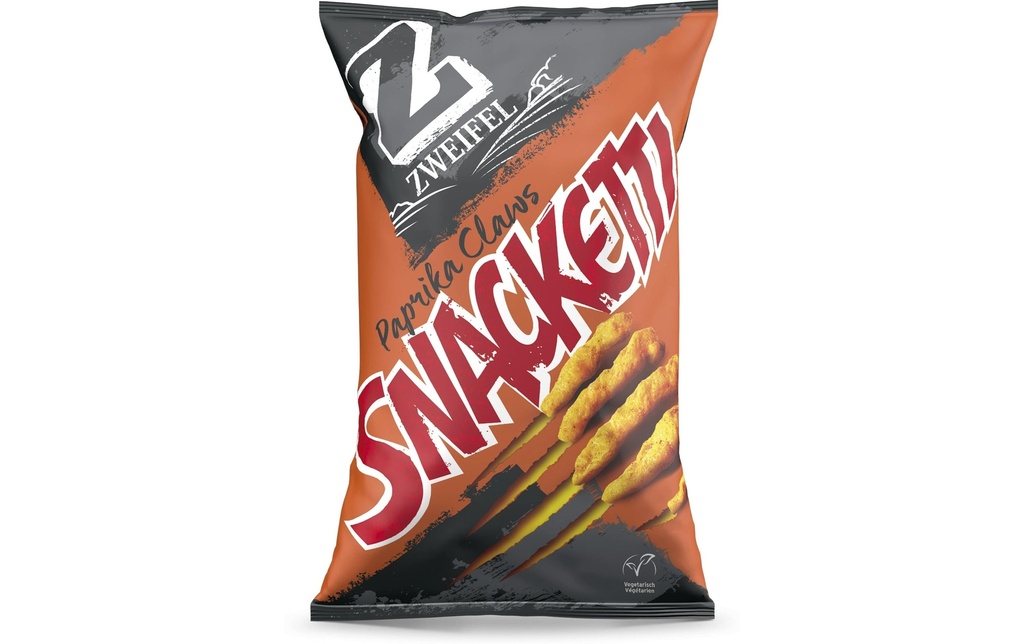 Zweifel Chips Snacketti Paprika Claws 75 g