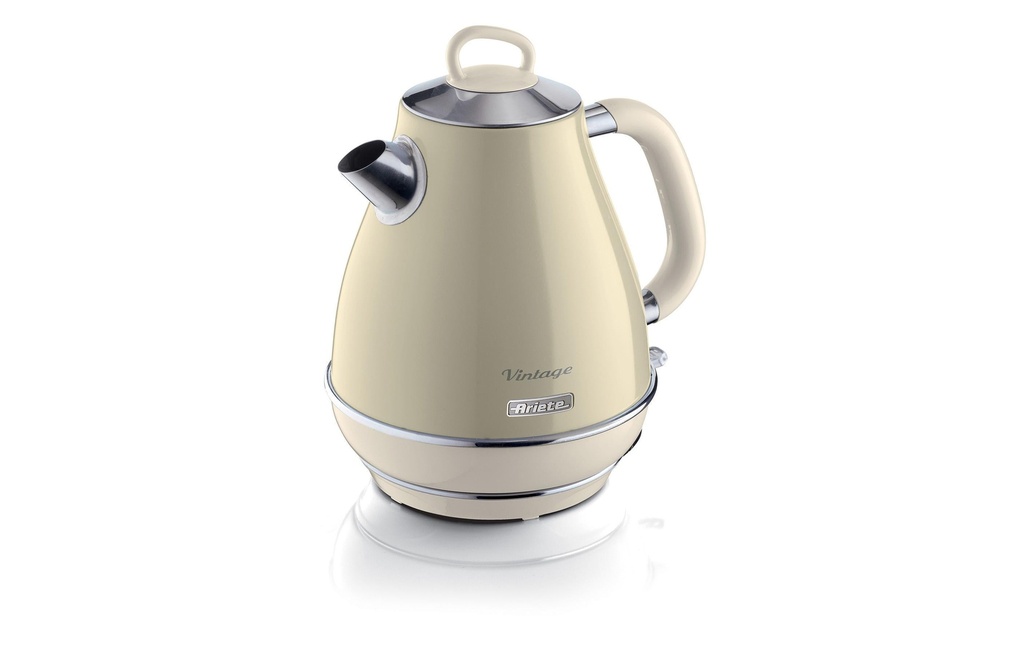 Ariete Bouilloire Vintage  1.7 l, Beige