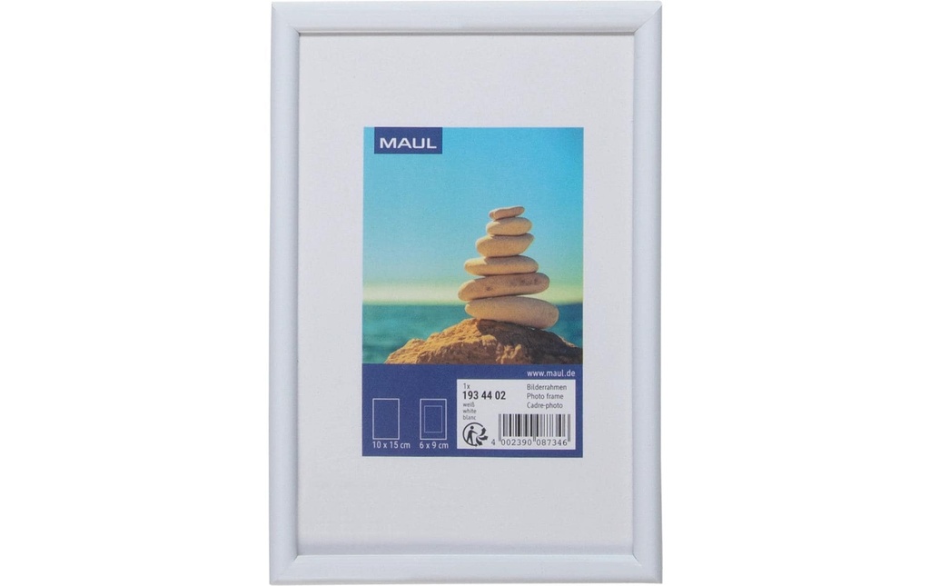 Maul Cadre photo MAULart Blanc, 10 x 15 cm