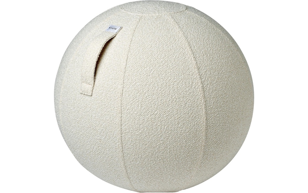 VLUV Balle assise Diva Blanc, Ø 60-65 cm