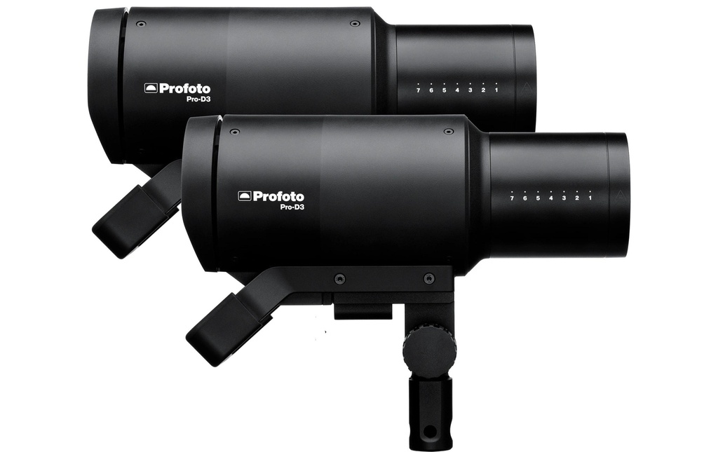 Profoto Flash Pro-D3 1250 Duo Kit