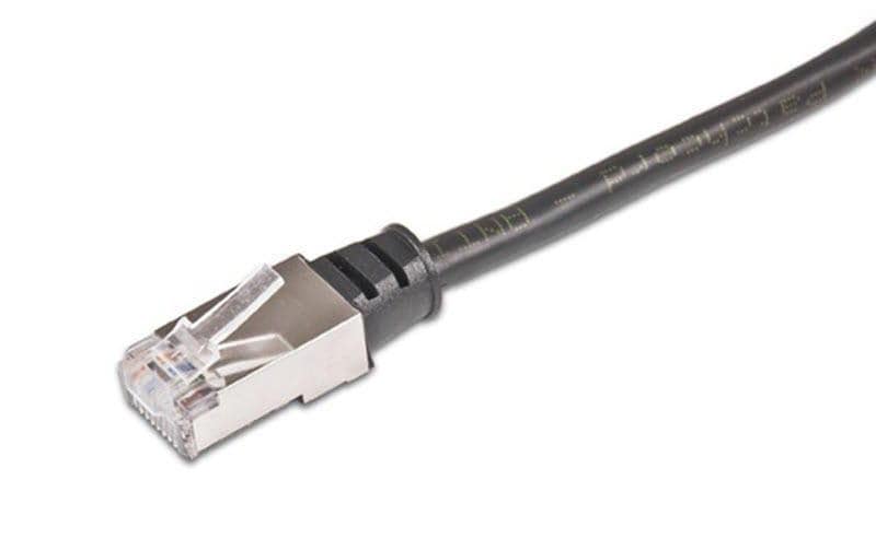 Wirewin Câble patch RJ-45 - RJ-45, Cat 5e, F/UTP, 30 m, Noir