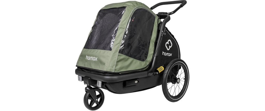 Hamax Housse de pluie Pluto M vers Dog Trailer