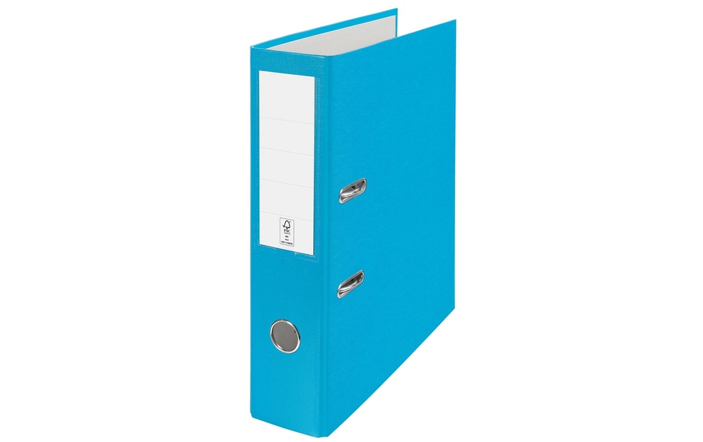 Esselte Dossier Swiss Edition ECO 7.5 cm, Bleu ciel