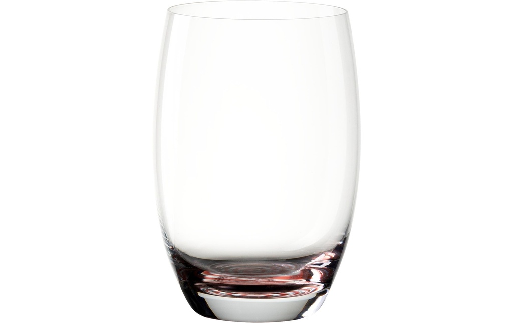 Lunasol Verre Optima Color Tumbler 460 ml rouge escargot