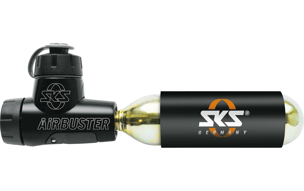 SKS Pompe à cartouche Airbuster Cartouche incluse 16g