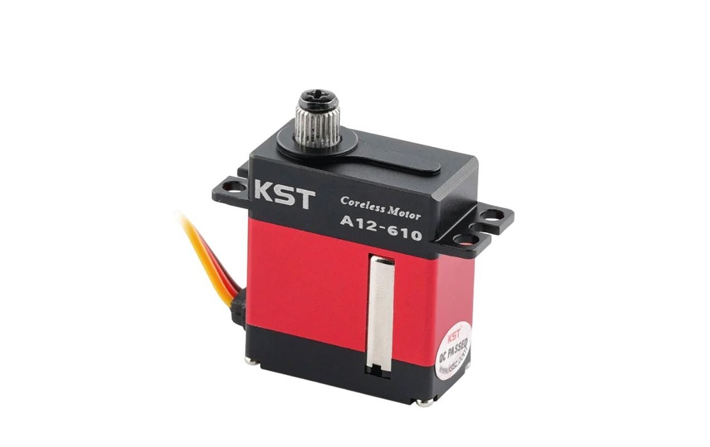 KST Mini Servo A12-610 V8.0 9 kg, 0.1 s, Digital HV