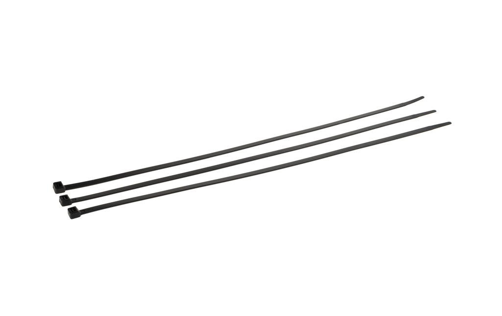 VR-Technics Serre-câble Noir 530 mm x 9 mm