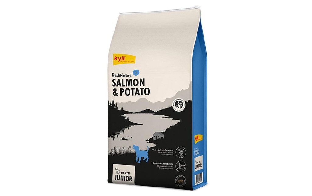 kyli Alimentation sèche FreshNature n° 1 Junior, 12 kg