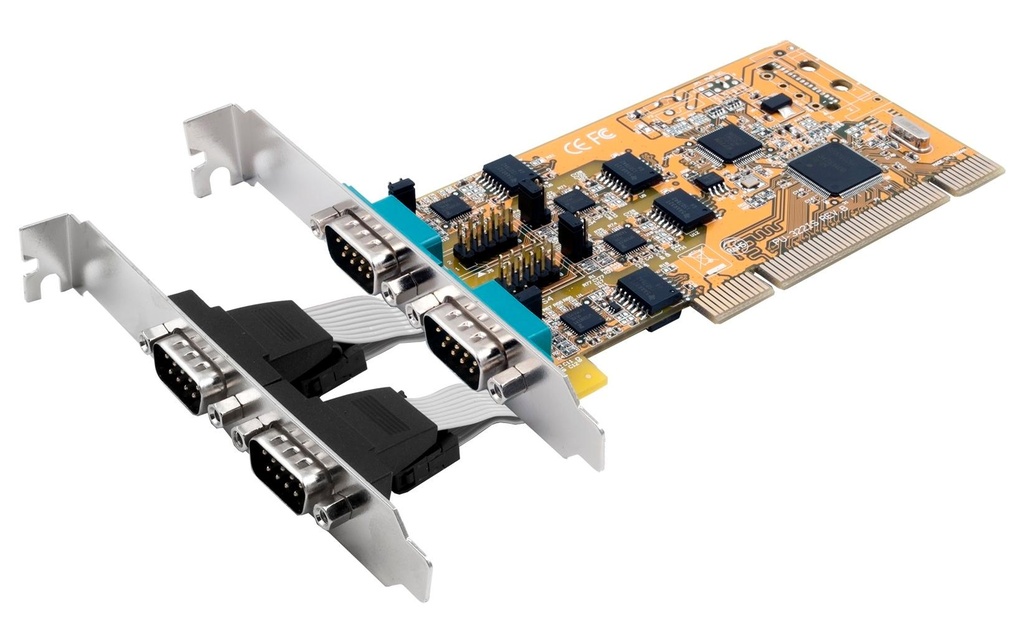 Exsys Carte PCI 4x RS-232/422/485
