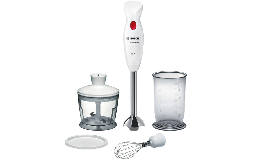 Bosch Mixeur plongeant MSM24500 Blanc