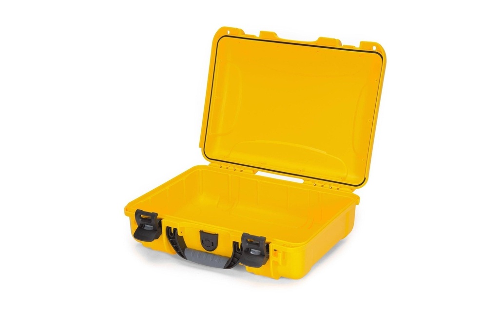 Nanuk Mallette en plastique 910 - vide Jaune