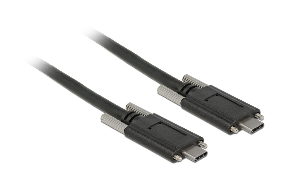 Delock Câble USB 3.1 SuperSpeed USB-C - USB-C 1 m