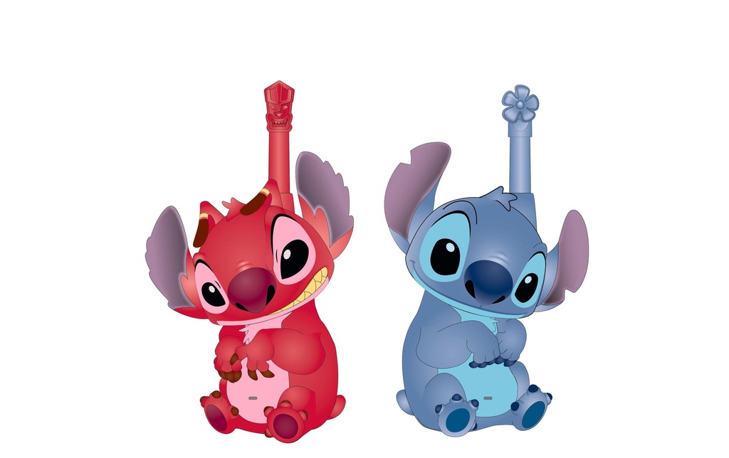 Lexibook Talkie-walkie Stitch 3D