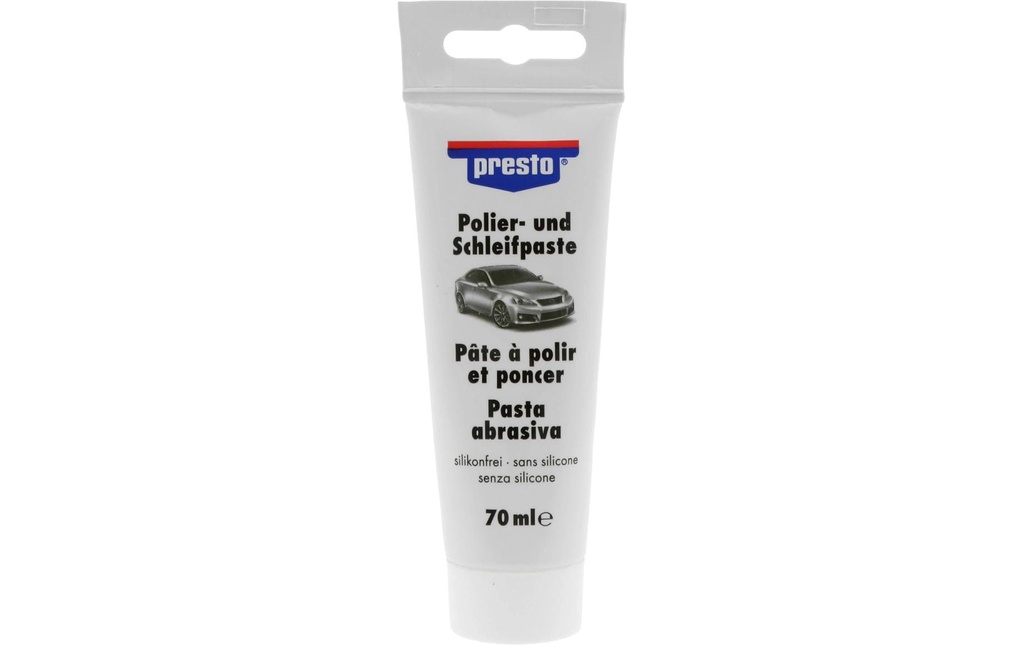 Presto Polissage + pâte abrasive