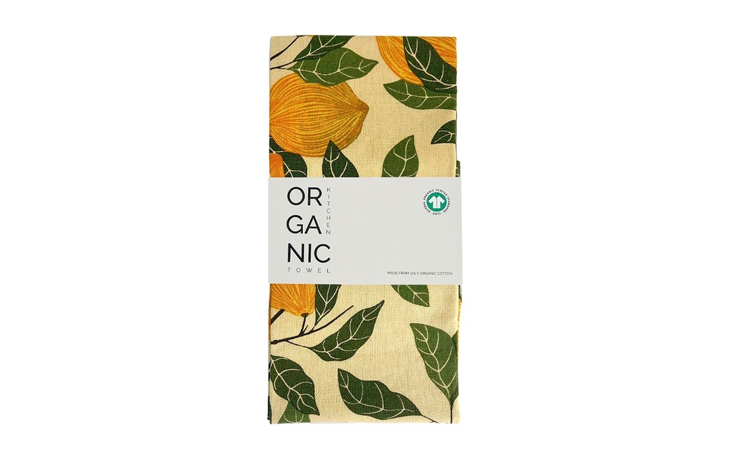 Chic Mic Torchon pour la vaisselle Vitamine C 50 x 70 cm
