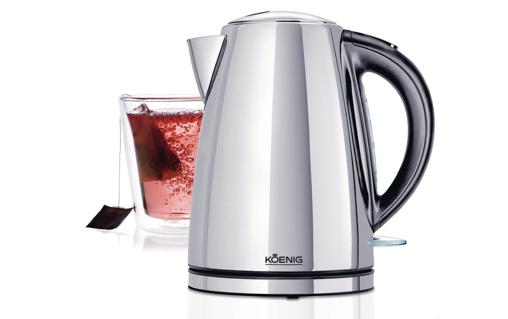Koenig Bouilloire Chrome Line 1.7 l, Chrome