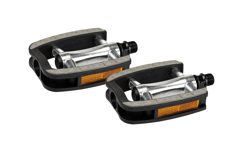 KOOR Pédales pour vélos enfants 20 Noir/Orange