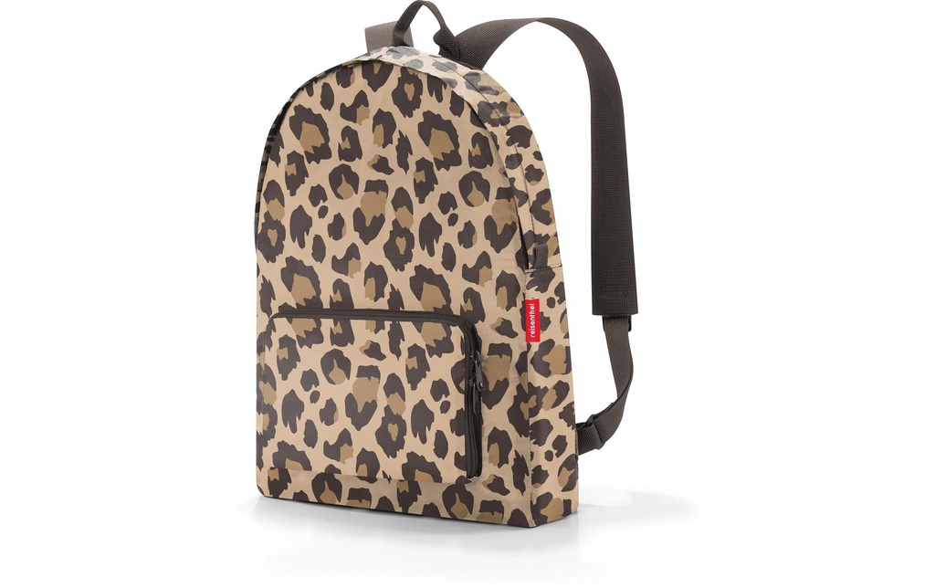 Reisenthel Sac à dos mini maxi 14 l, Leo Macchiato