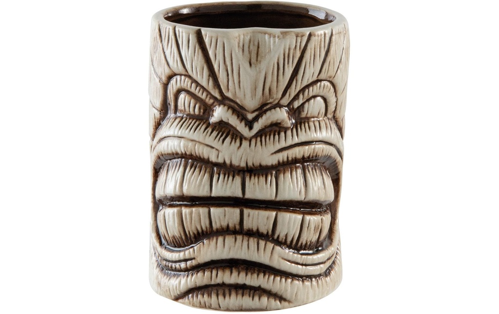 Paderno Gobelet à cocktail Tiki 560 ml, 1 Pièce/s, Brun