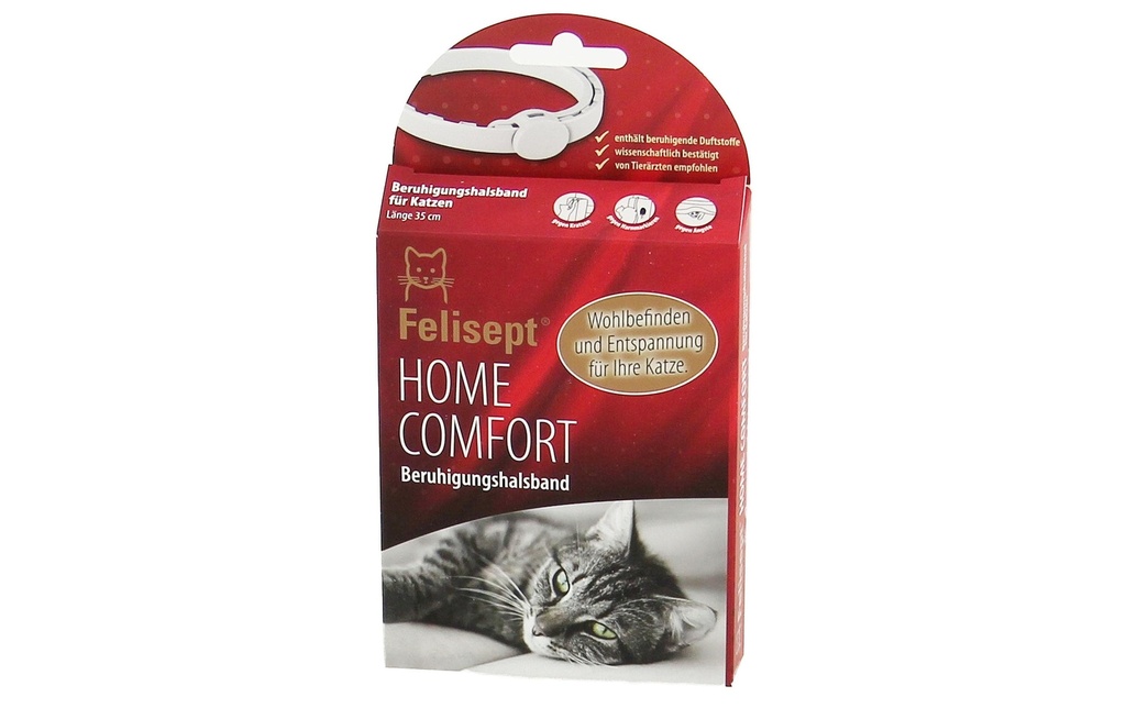Felisept Bien-être Collier d'apaisement Home Comfort 35 cm