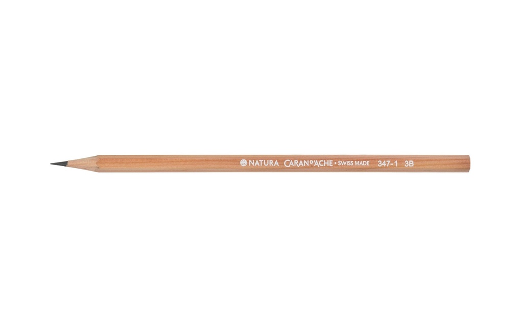 CARAN D'ACHE Crayons Natura 3B