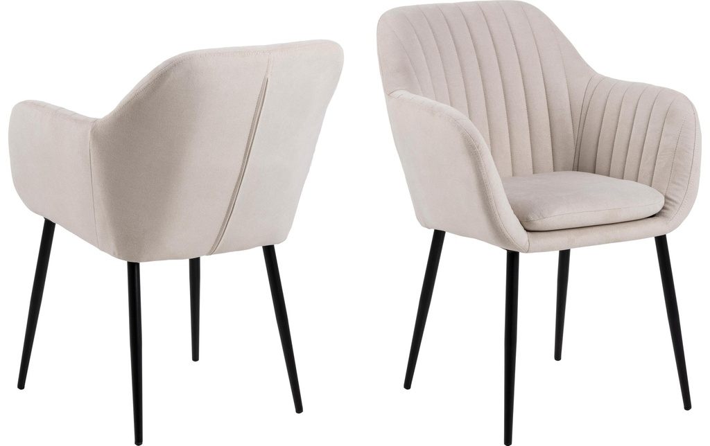 AC Design Chaise Emilia Sabler