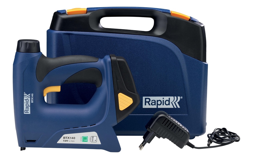 Rapid Agrafeuse sans fil BTX140 Li-Ion