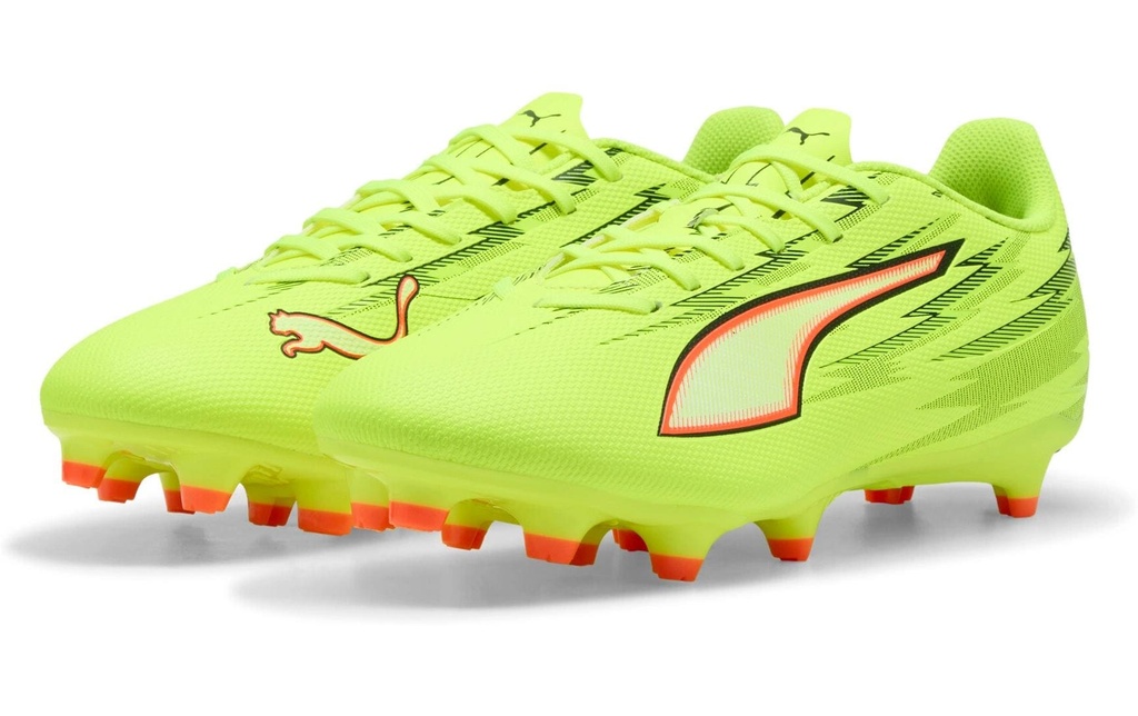 PUMA Shoes Ultra 6 Play FG/AG Jaune, 40.5