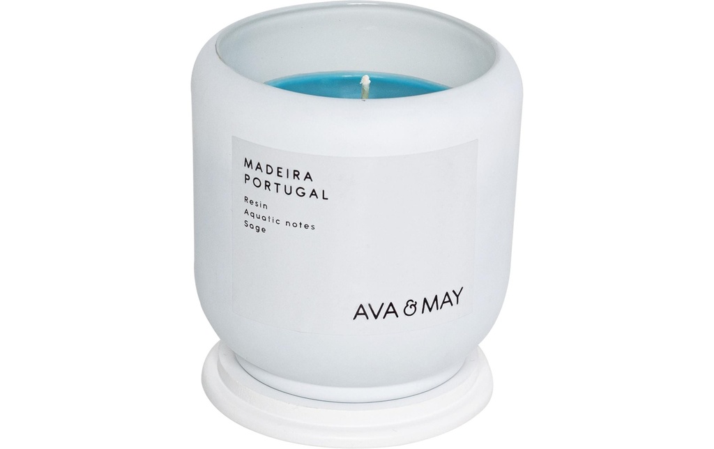 AVA & MAY Bougie parfumée Madeira 200 g