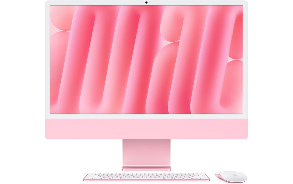 Apple iMac 24 M4 8C GPU / 256 GB / 16 GB Rose
