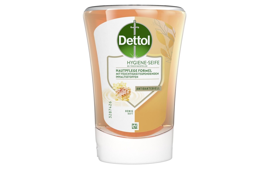 Dettol Savon Miel No Touch 250 ml