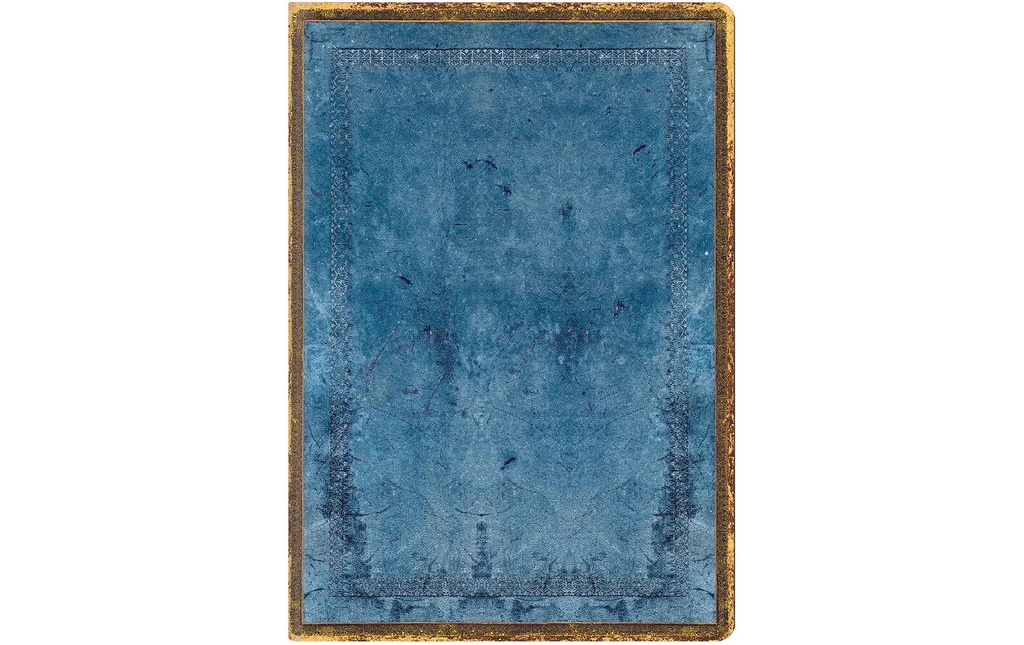 Paperblanks Carnet de notes Bleu riviera A6, ligné, bleu