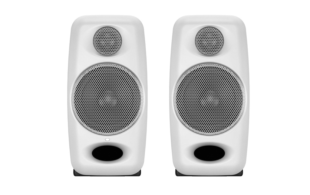 IK Multimedia Moniteurs de studio iLoud Micro Monitor Blanc
