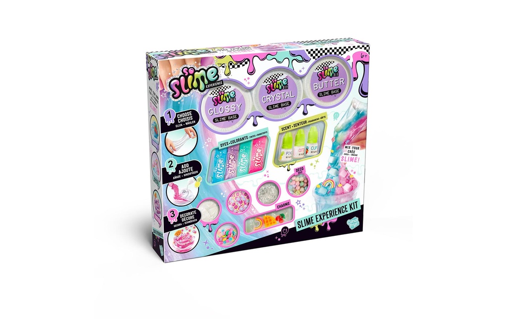Canal Toys Kit Slime Experience Deluxe