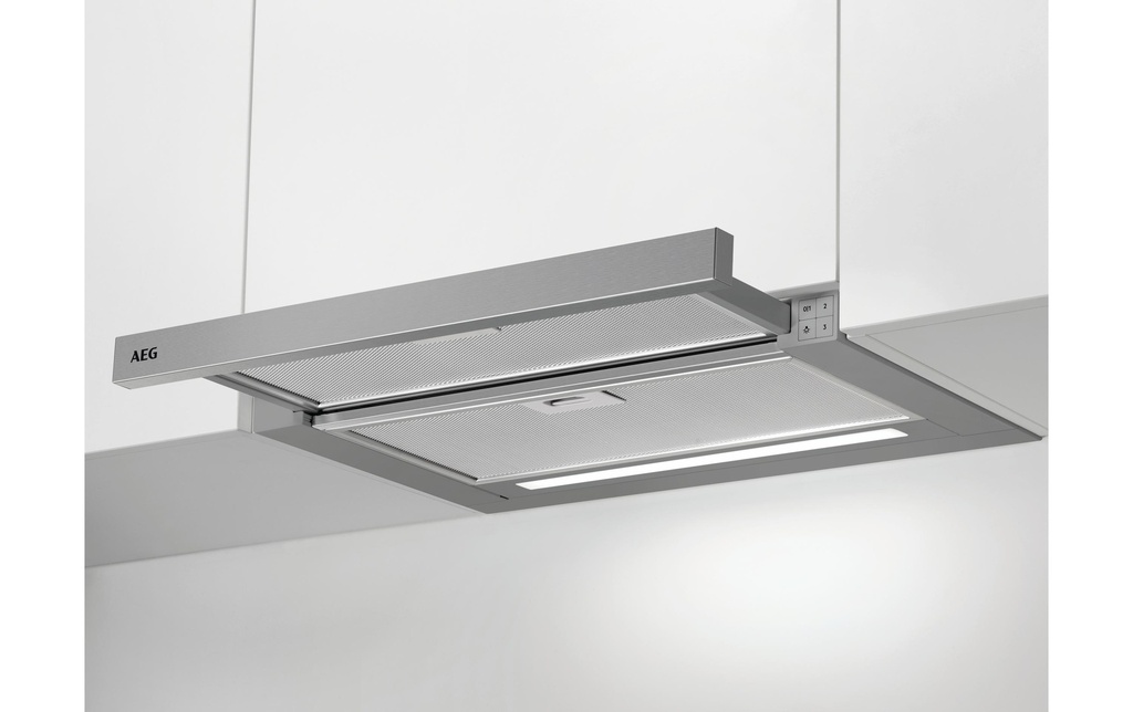 AEG by Electrolux Hotte plate ADF6062BM 3 Marches