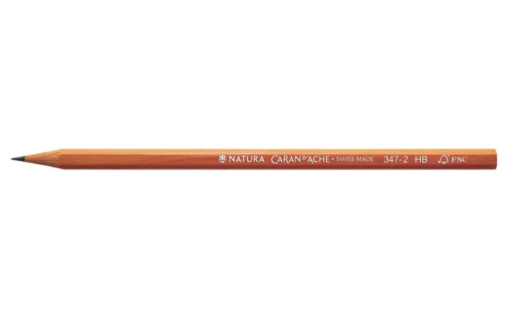 CARAN D'ACHE Crayons Natura HB