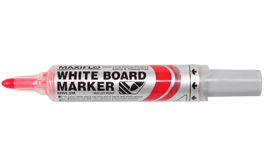 PENTEL Whiteboardm.Maxiflo 6.0 rouge