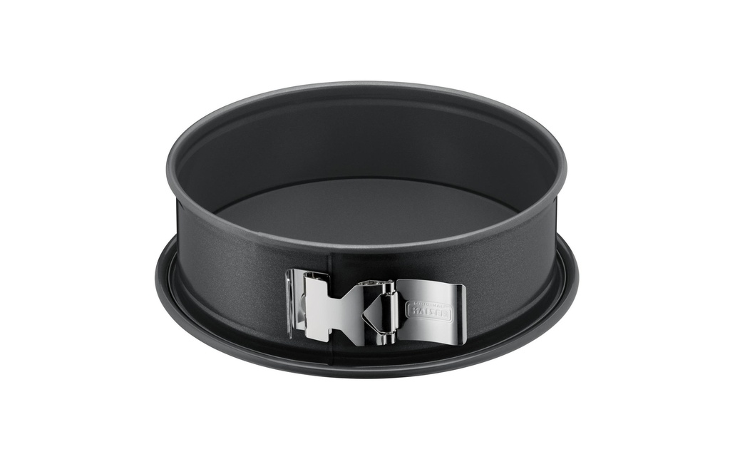 Kaiser Moule à charnière La Forme Plus 24 cm, Noir