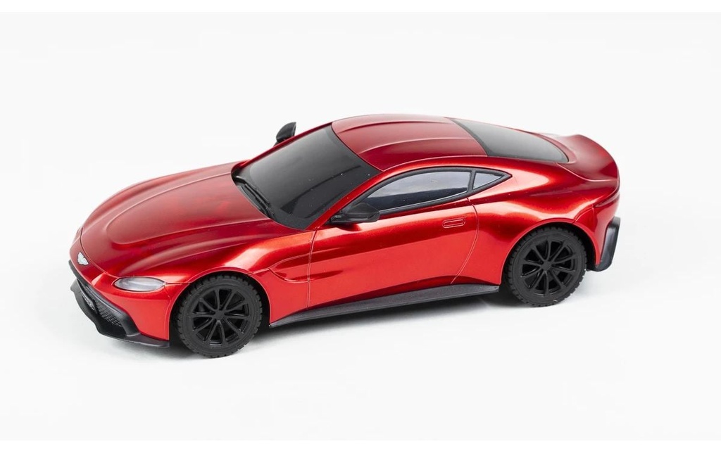 TEC-TOY Voiture Aston Martin Vantage avec lumière, rouge, 1:24