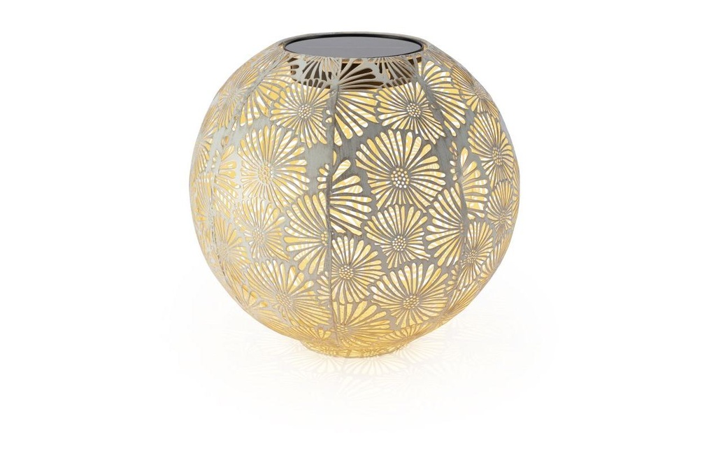 STT Lanterne Ball Blossom Blanc, 30 cm