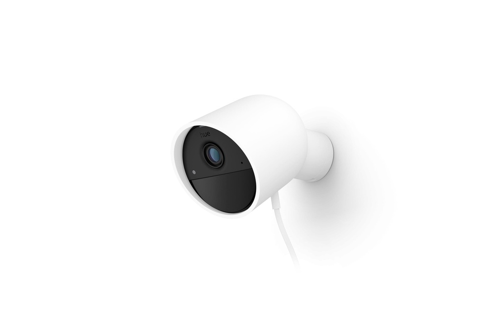 Philips Hue Caméra filaire Secure blanche