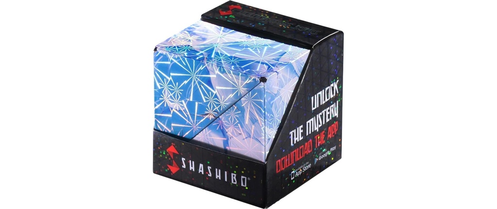 Shashibo Cube Polar Holographique 2.0