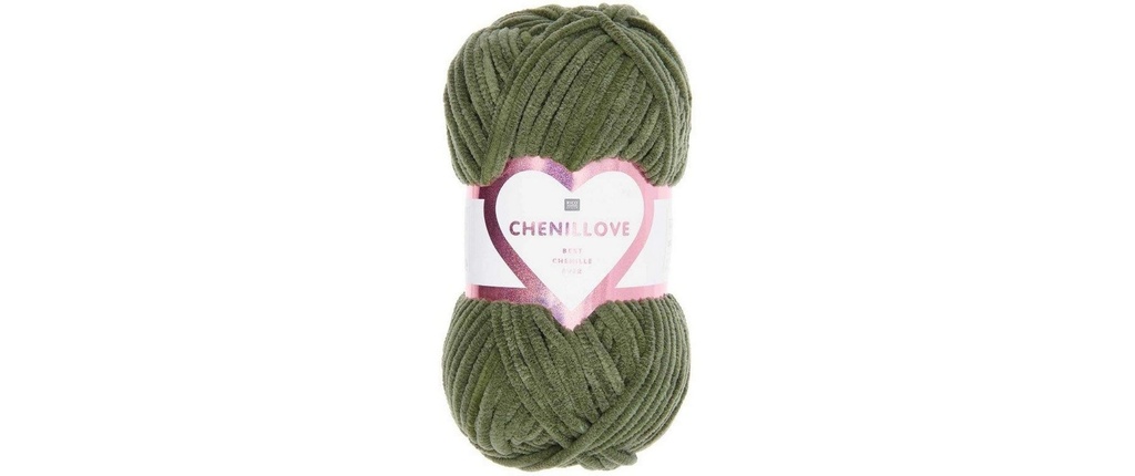 Rico Design Laine Creative Chenillove Olive