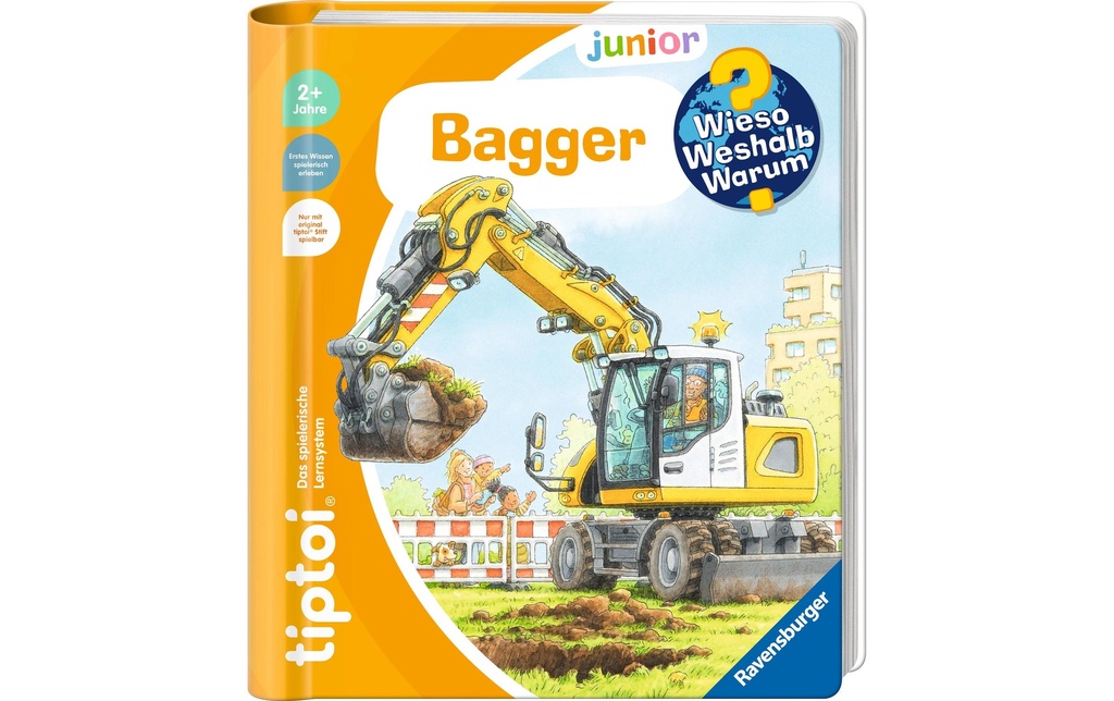tiptoi Livre éducatif WWW junior pelleteuse