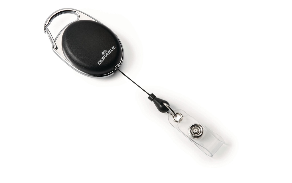 DURABLE Porte-carte Style 10 pièces, noir