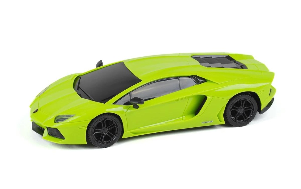 TEC-TOY Voiture Lamborghini Aventador LP 700-4 avec lumière, vert, 1:24